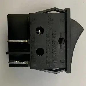开关插座之贝尔佳BEJ金佳PS8C-5-B1B3-5H高档板20A双刀单掷船型开关和跷板开关