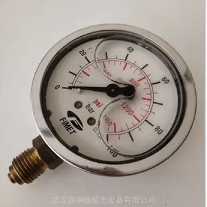 �����FIMET ������ѹ���� 0-100bar/KL1.6/Y-60