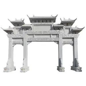 制作石雕牌坊价格,石材牌楼