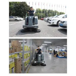 ����karcher��ʻʽɨ�س�KM130/130 Rͣ�����㳡����ҽԺͣ��������ˮ����ɨ��
