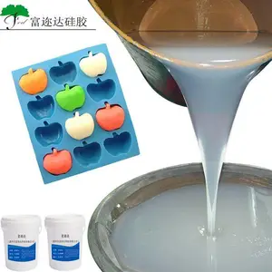 广东液体硅胶 环保***无味 食品模型硅胶