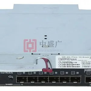 HPE VirtualConnect Flex-10 456095-001 455880-B21以太网模块