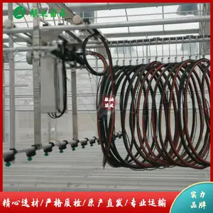 智能喷淋育苗-温室育苗喷灌设备-航迪喷灌机-节约人工