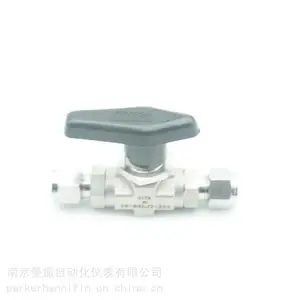 Parker卡套球阀派克球阀6A-B6LJ2-SSP3/8卡套球阀