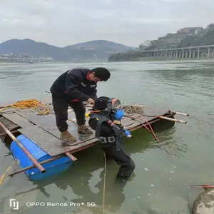 南阳水下过河管道安装施工公司-水下开槽安装施工队伍