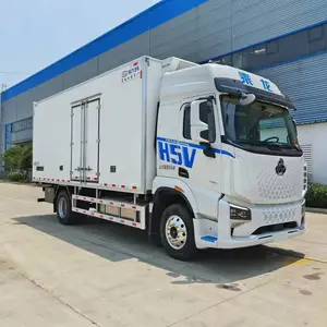 东风福瑞卡低温配送运输车中小型厢式货车采用断桥隔热工艺