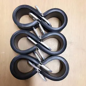 天津一洋五金供应不锈钢单层,双层管夹 R型U型