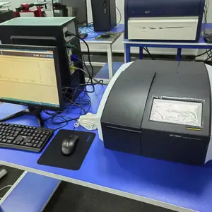 二手岛津双光束UV-1900i/1800分光光度计 液体分析仪范围190-1100nm