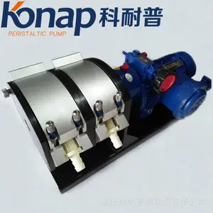 KONAP科耐普蠕动泵JL350工业大流量防爆型双泵头蠕动泵厂家