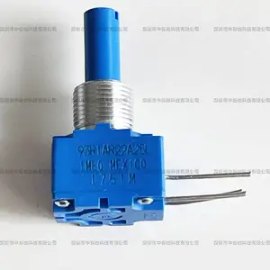 原装BOURNS 93R1A-R22-A25L 93R1AR22A25L 1MΩ旋转电位器可调电阻