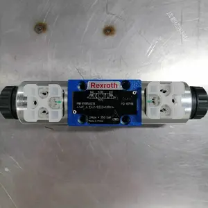 REXROTH力士乐4WE6H6X/EG24N9K4直动湿式电磁换向阀