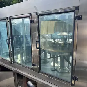 现货出售二手三合一灌装机 小瓶矿泉水纯净水冲瓶罐装旋盖一体机