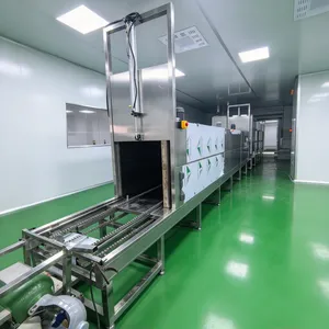全套液冷整厂工艺落地 抛光清洗钝化无尘烘干一站式