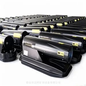 迈柯XDFT80燃油暖风机 建筑工地临时采暖大面积快速升温热风机