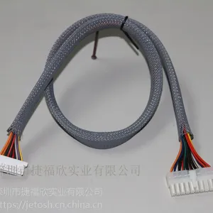 深圳线束加工厂供应UL1061空调电源转接线定制