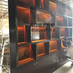 海南烟酒柜，海口烟酒柜，海口烟酒展柜制作