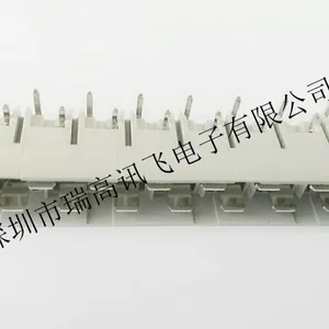 瑞高讯飞大电流欧式连接器15P弯针