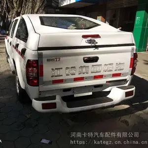江铃骐铃t57货厢后盖骐铃t100皮卡车厢改装货箱盖车顶盖斜盖平顶高盖运动款掀背款雨棚后斗盖