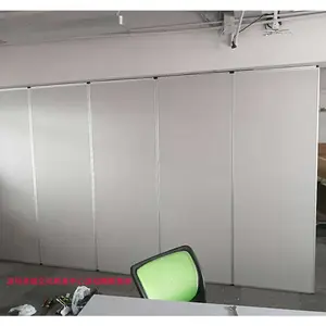 推拉屏风门到顶式的隔断墙 光明推拉折叠门装饰