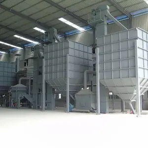 江苏树脂砂处理设备铸造厂树脂砂处理设备宜兴金力拓树脂砂处理设备
