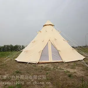 家庭户外印第安营地帐篷