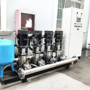 玻璃钢一体化预制泵站按需定制地埋式智能型生活污水雨水提升设备