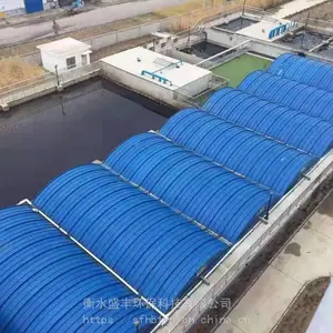 玻璃钢集气罩拱形盖板弧形盖板