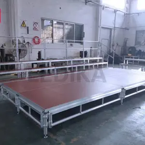 铝合金防水防滑舞台,酒店舞台,简易拆装舞台