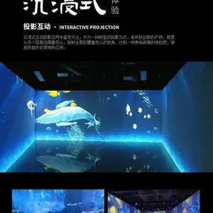 四折幕3d投影过山车***视角沉浸式投影裸眼过山车AR投影过山车