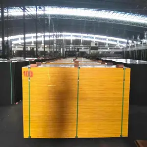 薄8层建筑工地用桉木铁红面小红板915-1830H12 标鑫木业