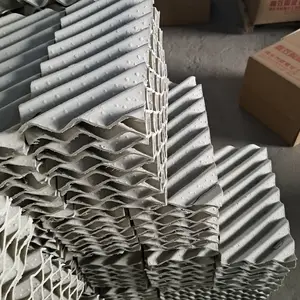 陶瓷波纹填料 陶瓷波纹规整填料 废气废水处理塔内件