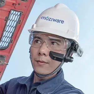 Realwear?Cimo 人工智能眼镜 AR电力巡检机器人