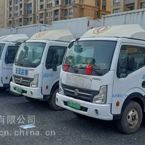 广西贵港4.2新能源货车租赁东风凯普特纯电动货车出租