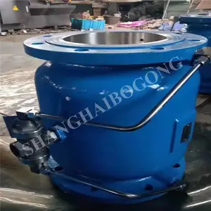 LHS743X 低阻力倒流防止器 直流式低阻力倒流防止器微阻倒流防止器 PN10-64