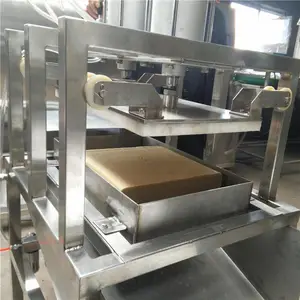 景翔机械 气动切片机 豆制品切割设备 切豆腐块机器