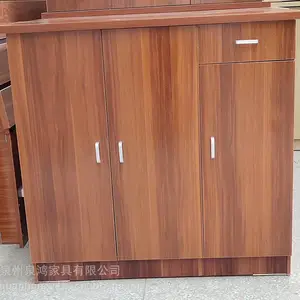 泉州鞋柜家用门口玄关柜阳台储物柜仿实木经济型带门现代鞋架子