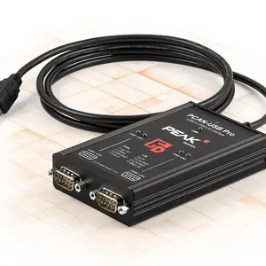 PCAN-USB Pro FD,IPEH-004061德国peak品牌2路CAN2路LIN适配器