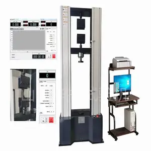 华拓供应30吨 300KN 矿用传送带 输送带拉力试验机 粘合强度测试机 抗拉强度检测试验机
