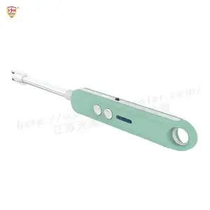 电子打火机USB打火机弯管灶具带照明功能脉冲点火器电子点火器颜色上新