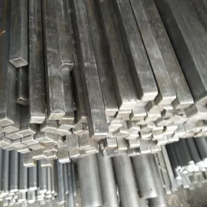 易焊接电镀Q235低碳钢光面四方料A3易加工车削冷拉扁钢条排可切零