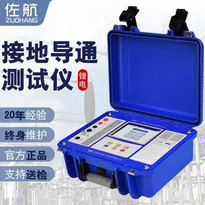 佐航接地引下线导通测试仪带打印锂电供电DDW8111