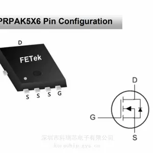 科瑞芯电子供应 FKBA0094 Fet东沅 N沟道场效应管