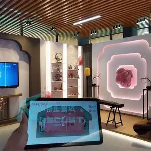 RSCUST数字化陈列馆中控系统互动多样性多媒体运营管理V60