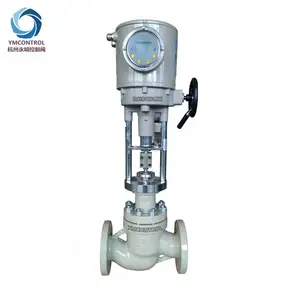 永明品质阀门ZDLP智能型高精度电动单座两通调节阀现货供应