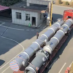 迪源绿能 精馏塔成套设备,设计制造交付一体化发往顺昌