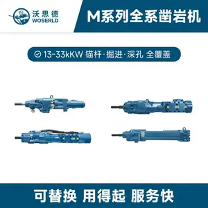 沃思德液压凿岩机如何实现台车钻机主机厂标准化配套