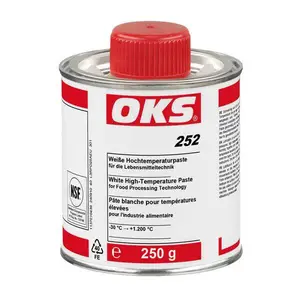 德国OKS 252 白色高温润滑膏/OKS 252 White High-Temperature Paste NSF