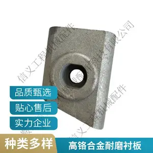 SPL1200立轴整形机配件 破碎腔衬板 高铬合金 耐磨耐用