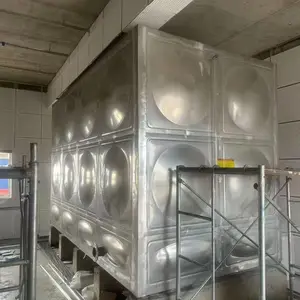 箱泵一体化水箱 不锈钢材质组合式供水设备 厂家定制