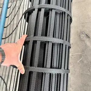 土工格栅 格宾网组合 河道治理护坡 工程方案设计